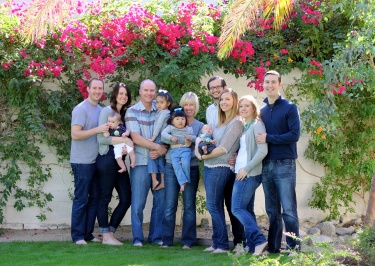 Collins Family Picture 2012